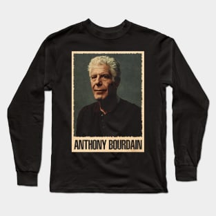 Gonzos Birthday Presents Bourdain Long Sleeve T-Shirt